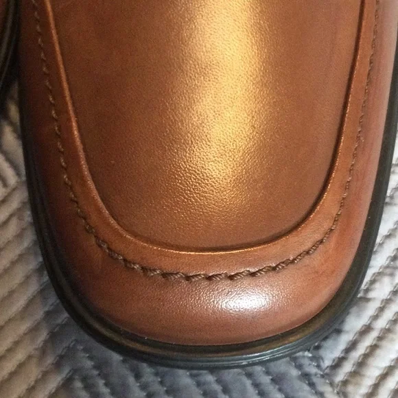 Aquatalia size 11 brown shoes for men - Picture 8 of 8